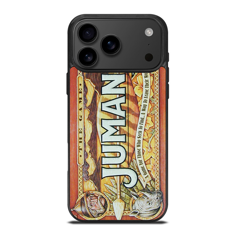 JUMANJI BOX PLAY BOARD iPhone 17 Pro Max Case Cover JUMANJI BOX PLAY BOARD iPhone 17 Pro Max Case Cover