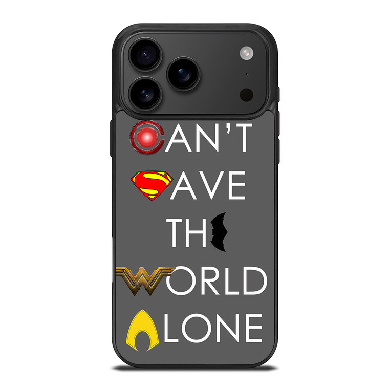 JUSTICE LEAGUE SAVE THE WORLD iPhone 17 Pro Max Case Cover JUSTICE LEAGUE SAVE THE WORLD iPhone 17 Pro Max Case Cover