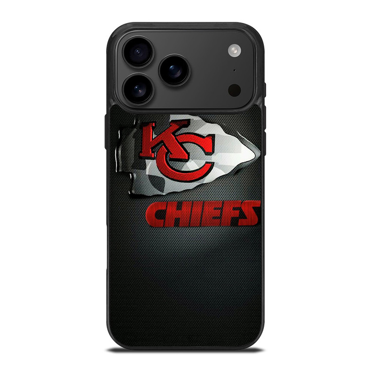 KANSAS CHIEFS FOOTBALL LOGO TEAM ICON iPhone 17 Pro Max Case Cover