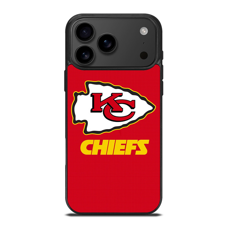 KANSAS CITY CHIEFS iPhone 17 Pro Max Case Cover