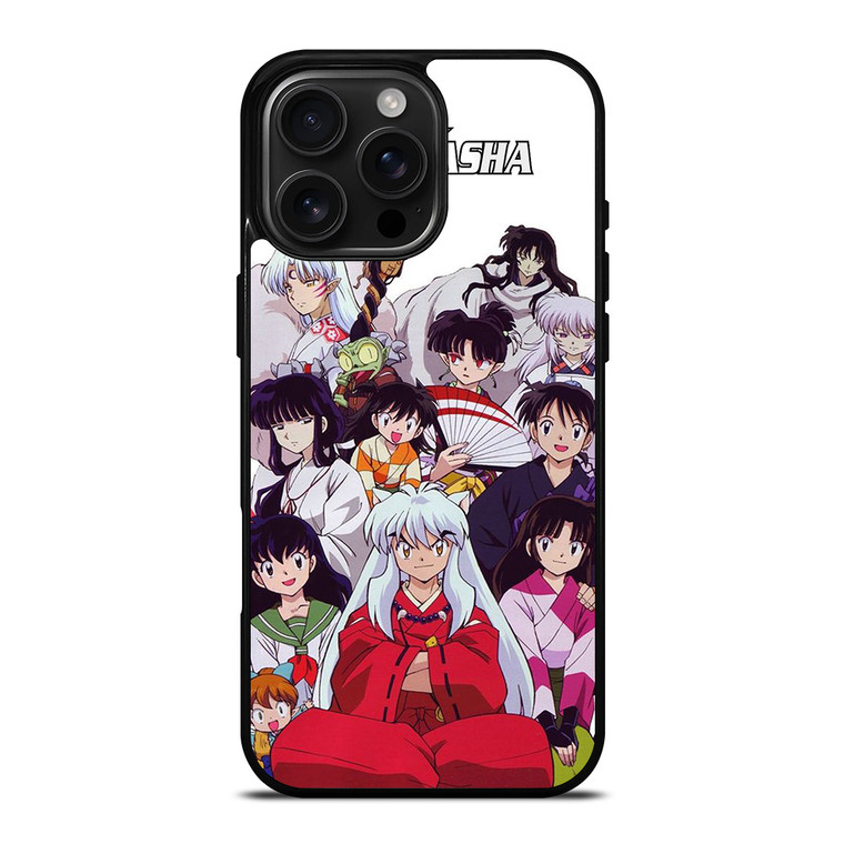 INUYASHA ANIME CHARACTER iPhone 16 Pro Max Case Cover