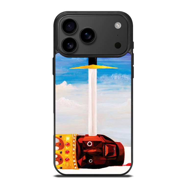 KANYE WEST RAPPER ART iPhone 17 Pro Max Case Cover
