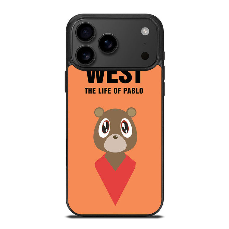 KANYE WEST THE LIFE OF PABLO iPhone 17 Pro Max Case Cover