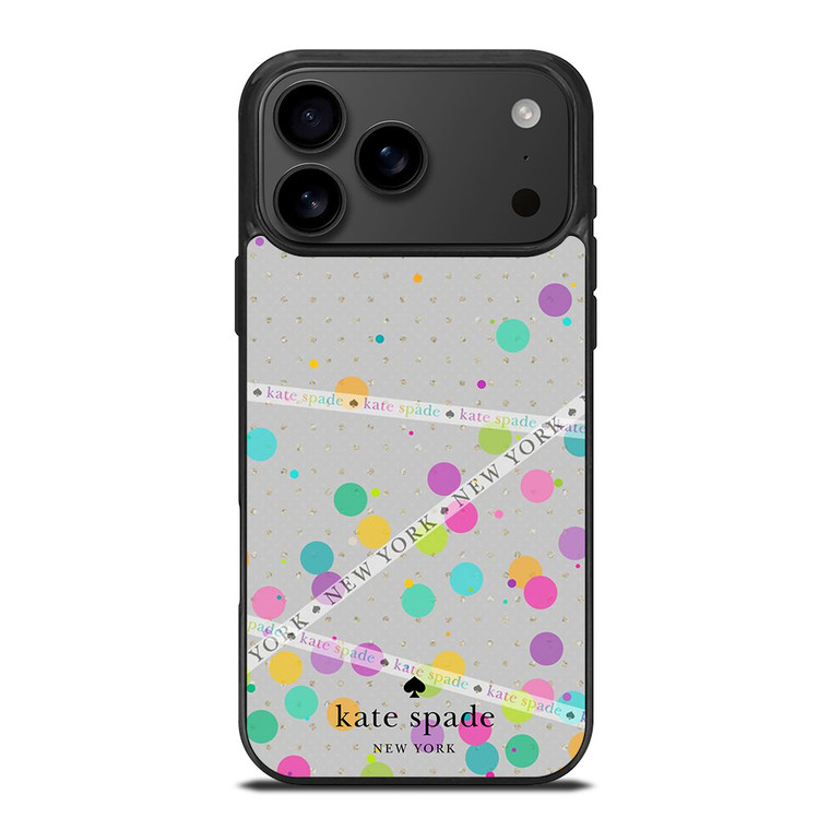 KATE SPADE NEW YORK THE POLKADOTS iPhone 17 Pro Max Case Cover KATE SPADE NEW YORK THE POLKADOTS iPhone 17 Pro Max Case Cover