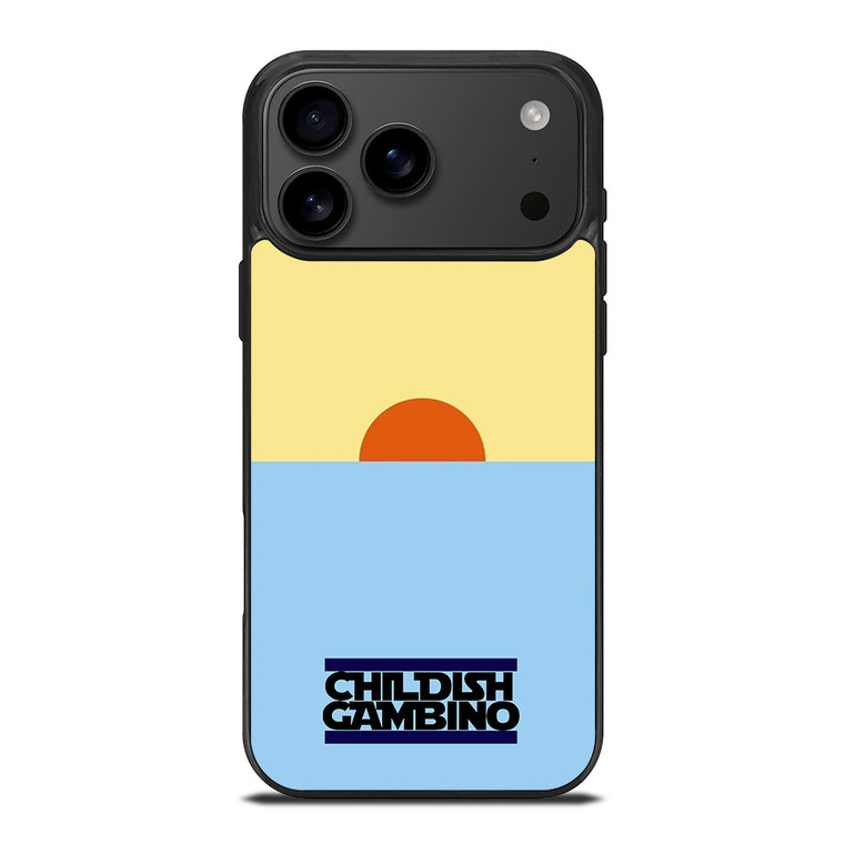 KAUAI CHILDISH GAMBINO 2 iPhone 17 Pro Max Case Cover