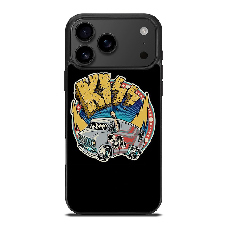 KISS BAND LOGO VAN iPhone 17 Pro Max Case Cover