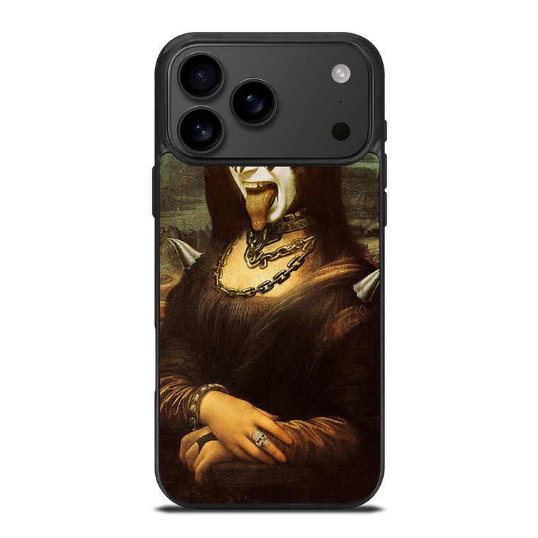 KISS MONALISA GENE SIMMONS iPhone 17 Pro Max Case Cover KISS MONALISA GENE SIMMONS iPhone 17 Pro Max Case Cover