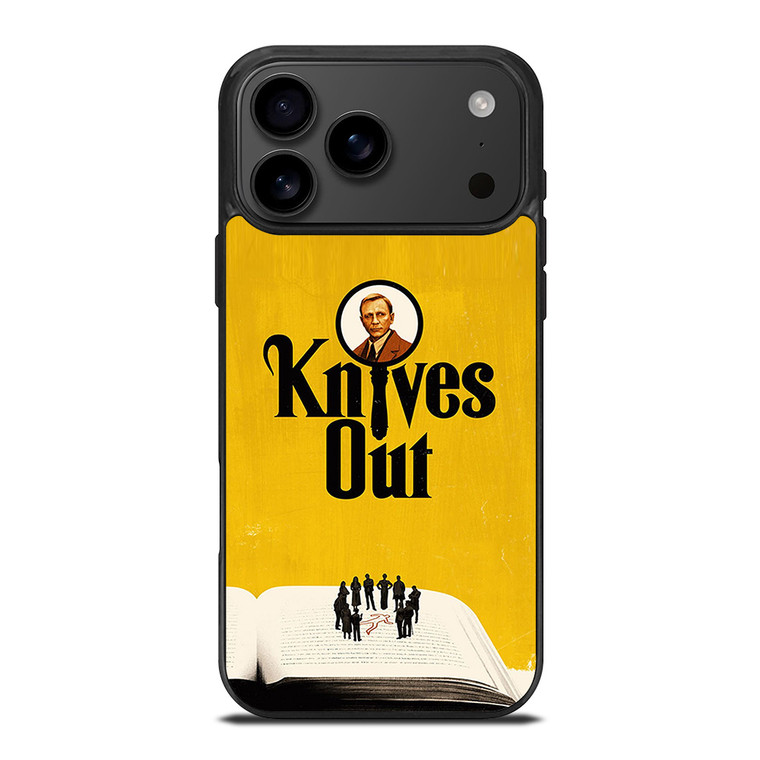 KNIVES OUT MOVIES DANIEL CRAIG iPhone 17 Pro Max Case Cover