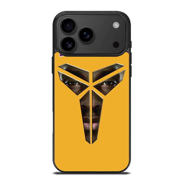 KOBE BRYANT BLACK MAMBA iPhone 17 Pro Max Case Cover KOBE BRYANT BLACK MAMBA iPhone 17 Pro Max Case Cover