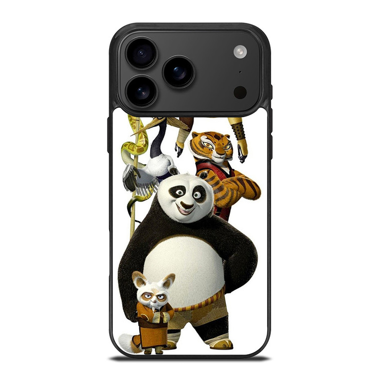 KUNGFU PANDA HEROES iPhone 17 Pro Max Case Cover