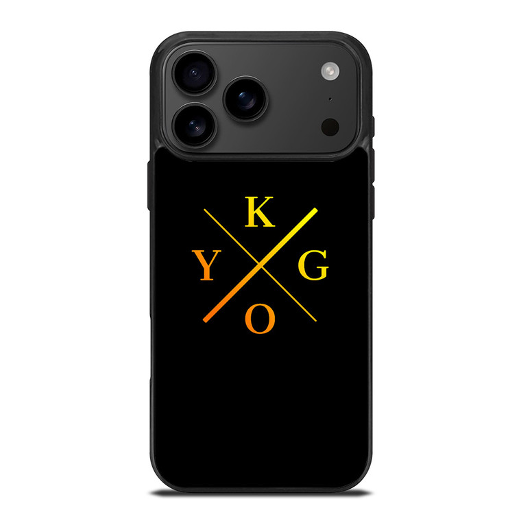 KYGO DJ LOGO iPhone 17 Pro Max Case Cover