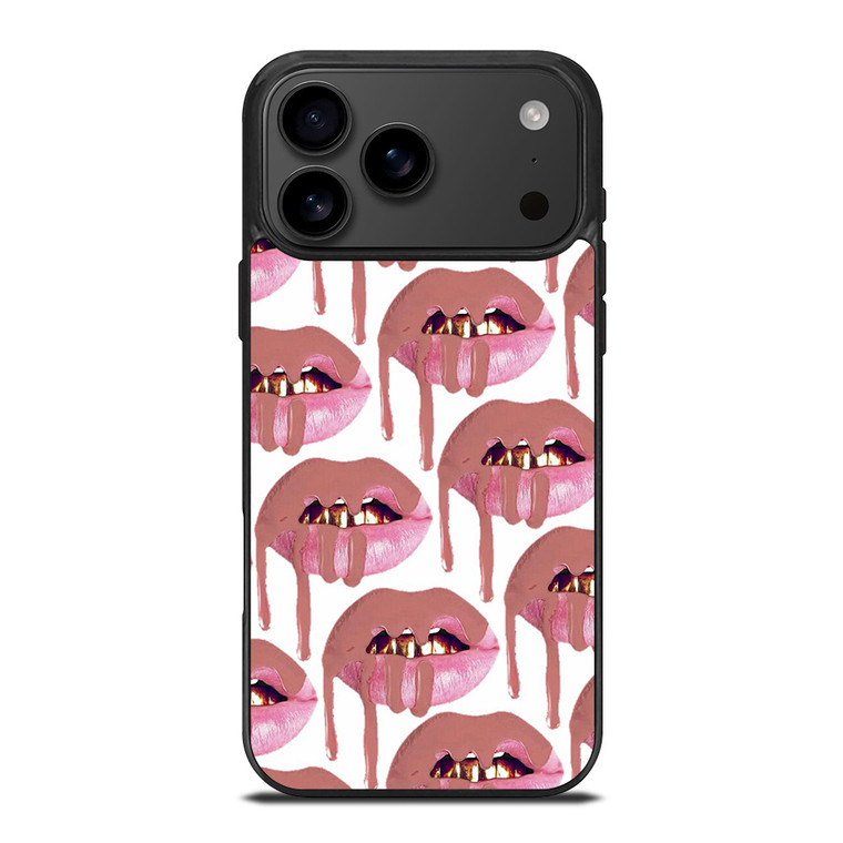 KYLIE JENNER LIPS LOGO COLLAGE iPhone 17 Pro Max Case Cover KYLIE JENNER LIPS LOGO COLLAGE iPhone 17 Pro Max Case Cover