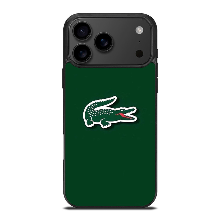 LACOSTE CROC LOGO iPhone 17 Pro Max Case Cover