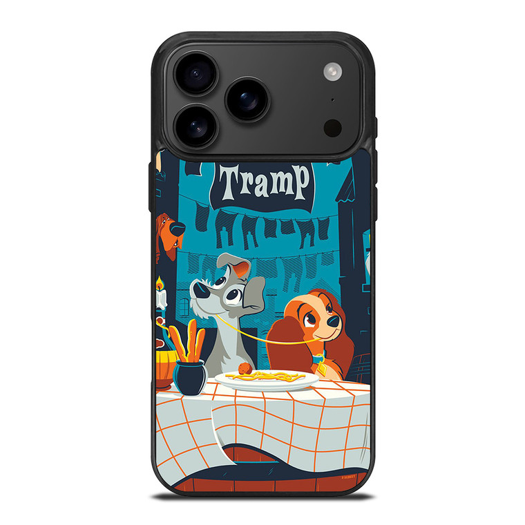 LADY AND THE TRAMP DISNEY CARTOON iPhone 17 Pro Max Case Cover