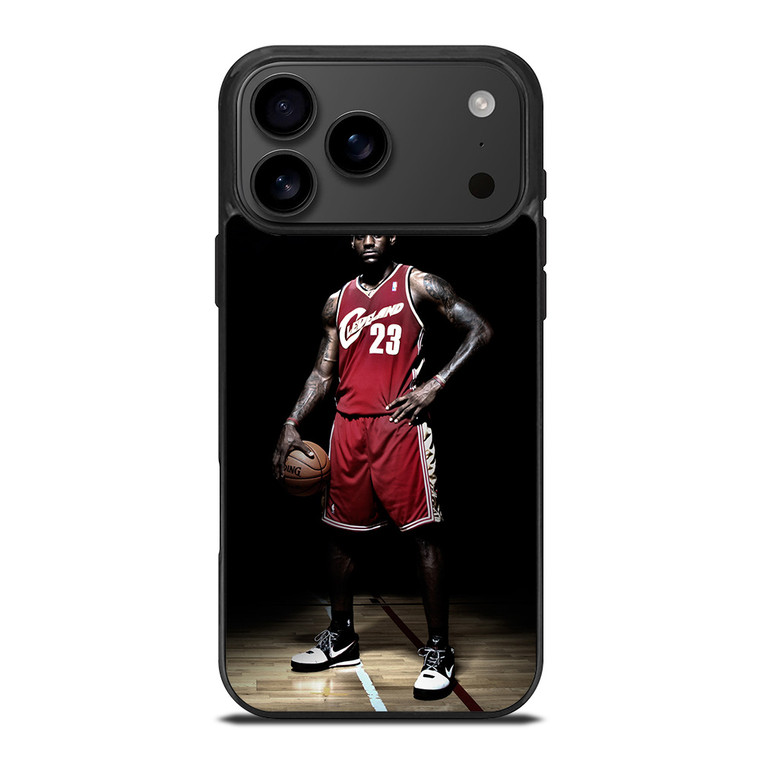 LEBRON JAMES CLEVELAND iPhone 17 Pro Max Case Cover