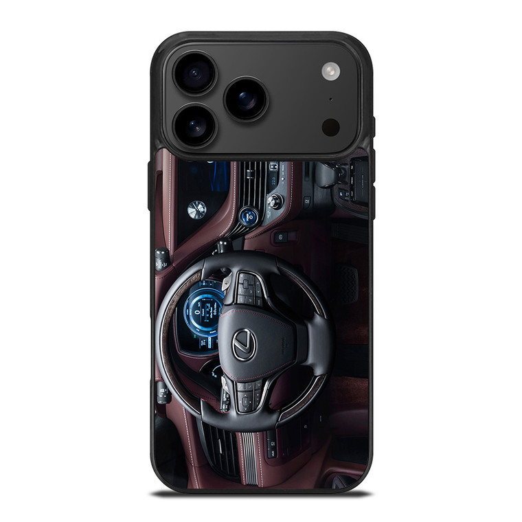 LEXUS WHEEL DASHBOARD iPhone 17 Pro Max Case Cover LEXUS WHEEL DASHBOARD iPhone 17 Pro Max Case Cover