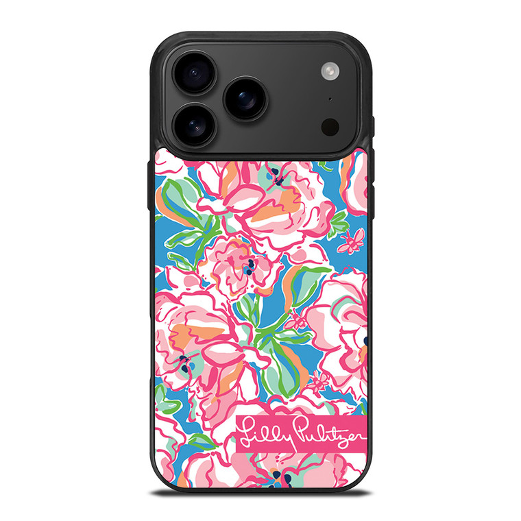 LILLY PULITZER CHARMS iPhone 17 Pro Max Case Cover LILLY PULITZER CHARMS iPhone 17 Pro Max Case Cover