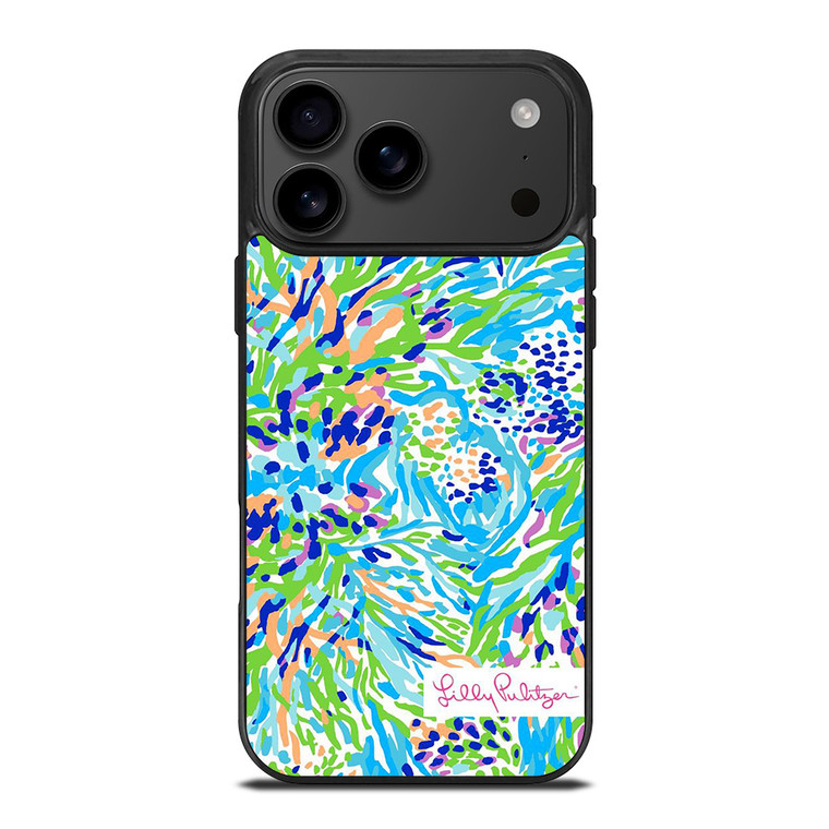 LILLY PULITZER SEA SOIREE iPhone 17 Pro Max Case Cover LILLY PULITZER SEA SOIREE iPhone 17 Pro Max Case Cover