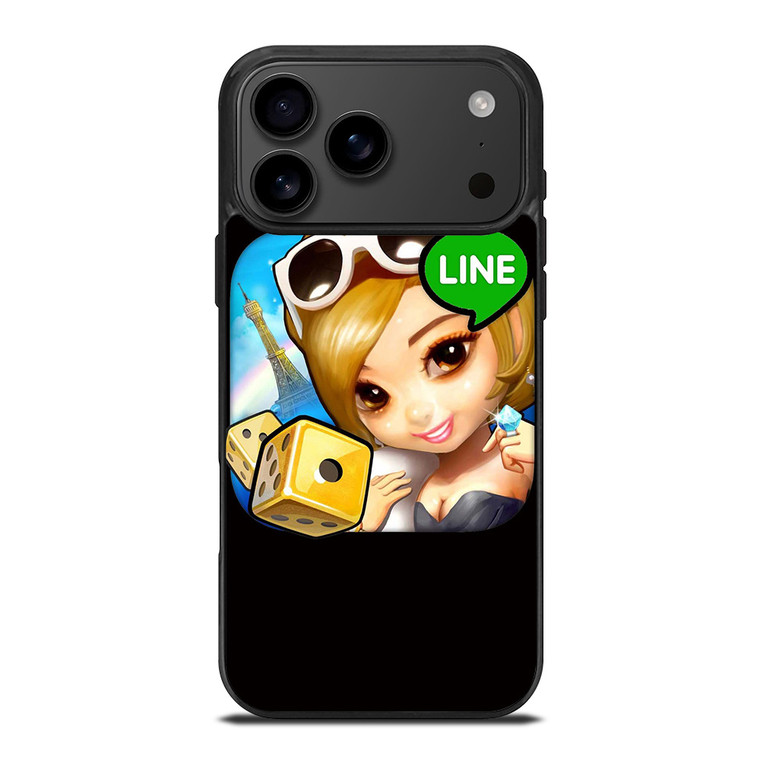 LINE ANDROID iPhone 17 Pro Max Case Cover LINE ANDROID iPhone 17 Pro Max Case Cover