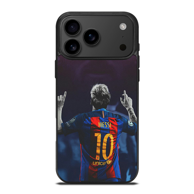 LIONEL MESSI 10 BARCELONA iPhone 17 Pro Max Case Cover LIONEL MESSI 10 BARCELONA iPhone 17 Pro Max Case Cover