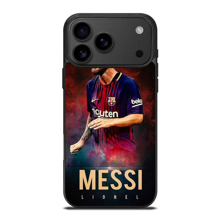 LIONEL MESSI BARCELONA 3 iPhone 17 Pro Max Case Cover LIONEL MESSI BARCELONA 3 iPhone 17 Pro Max Case Cover