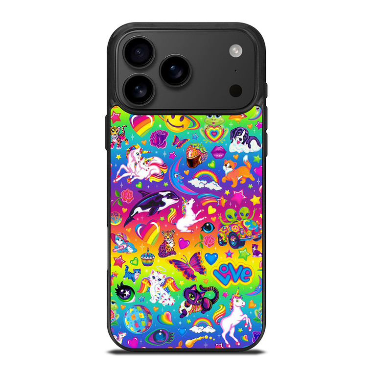 LISA FRANK SWAG CUTE iPhone 17 Pro Max Case Cover LISA FRANK SWAG CUTE iPhone 17 Pro Max Case Cover