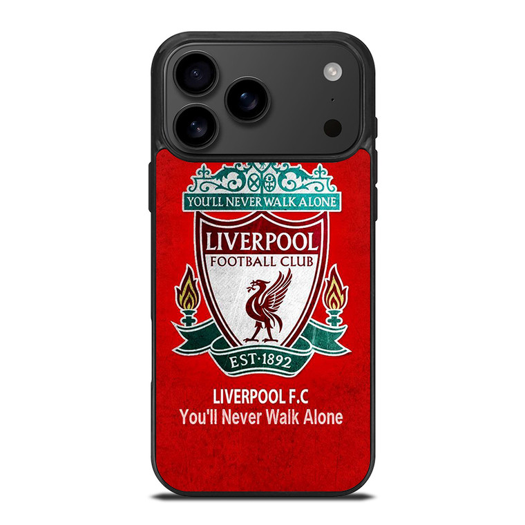 LIVERPOOL FC 1982 iPhone 17 Pro Max Case Cover