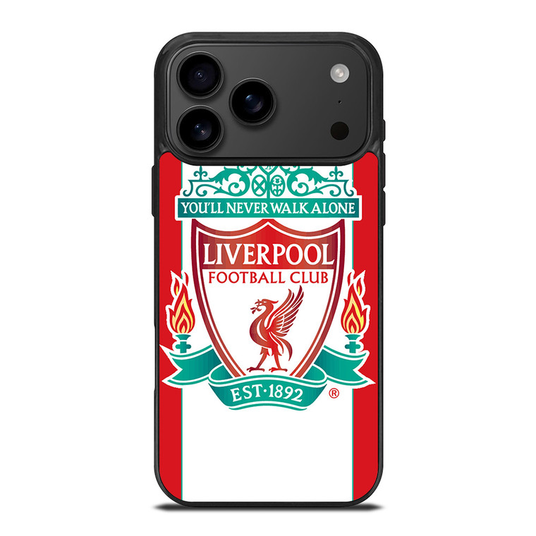 LIVERPOOL iPhone 17 Pro Max Case Cover