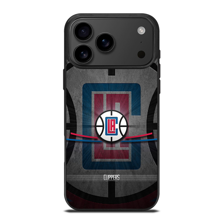 LOS ANGELES CLIPPERS NBA 2 iPhone 17 Pro Max Case Cover LOS ANGELES CLIPPERS NBA 2 iPhone 17 Pro Max Case Cover