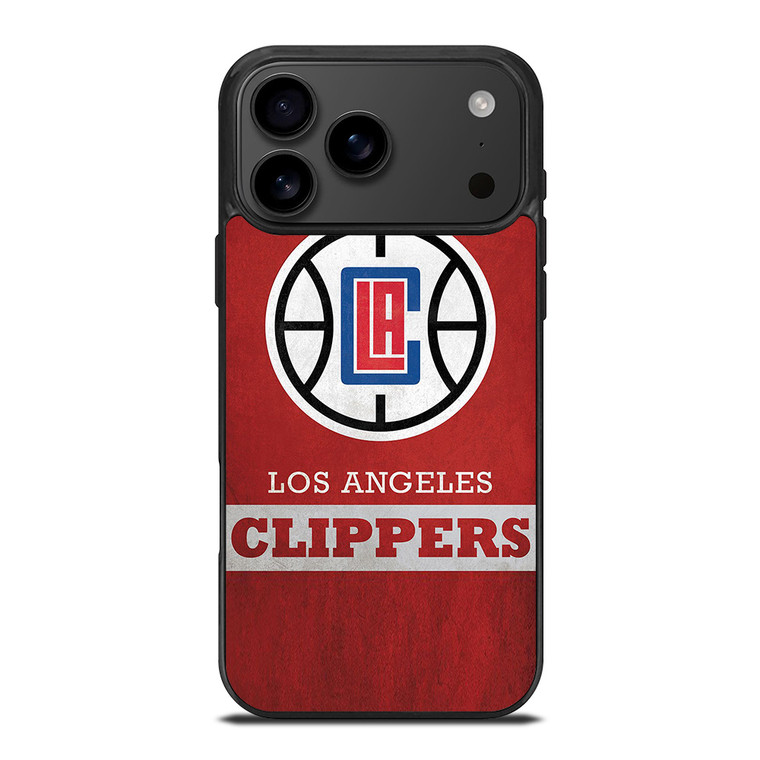LOS ANGELES CLIPPERS NBA iPhone 17 Pro Max Case Cover LOS ANGELES CLIPPERS NBA iPhone 17 Pro Max Case Cover