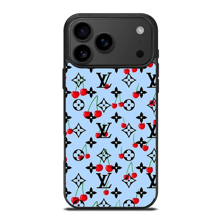 LOUIS VUITTON LV CHERY LOGO ICON iPhone 17 Pro Max Case Cover LOUIS VUITTON LV CHERY LOGO ICON iPhone 17 Pro Max Case Cover