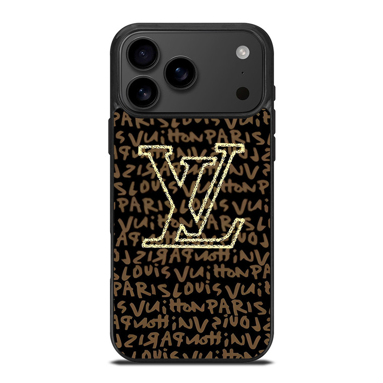 LOUIS VUITTON LV LOGO ICON iPhone 17 Pro Max Case Cover LOUIS VUITTON LV LOGO ICON iPhone 17 Pro Max Case Cover