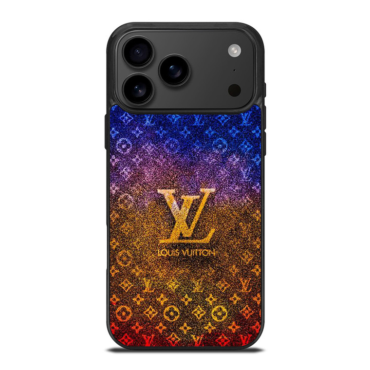 LOUIS VUITTON LV LOGO SPARKLE ICON PATTERN iPhone 17 Pro Max Case Cover LOUIS VUITTON LV LOGO SPARKLE ICON PATTERN iPhone 17 Pro Max Case Cover