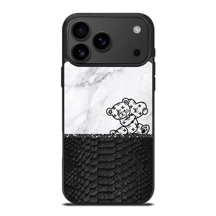 LOUIS VUITTON LV LOVE BEAR iPhone 17 Pro Max Case Cover LOUIS VUITTON LV LOVE BEAR iPhone 17 Pro Max Case Cover