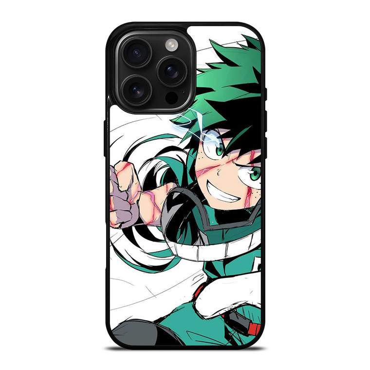 IZUKU MIDORIYA MY HERO ACADEMIA iPhone 16 Pro Max Case Cover IZUKU MIDORIYA MY HERO ACADEMIA iPhone 16 Pro Max Case Cover