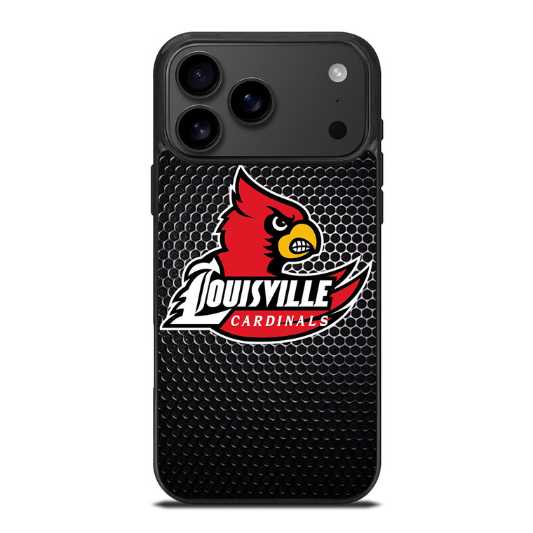 LOUSVILLE CARDINALS iPhone 17 Pro Max Case Cover LOUSVILLE CARDINALS iPhone 17 Pro Max Case Cover