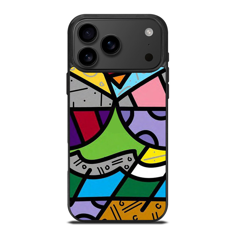 LOVE ROMERO BRITTO iPhone 17 Pro Max Case Cover