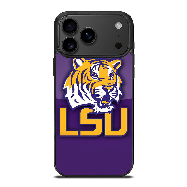 LSU TIGERS FOOTBALL LOGO iPhone 17 Pro Max Case Cover