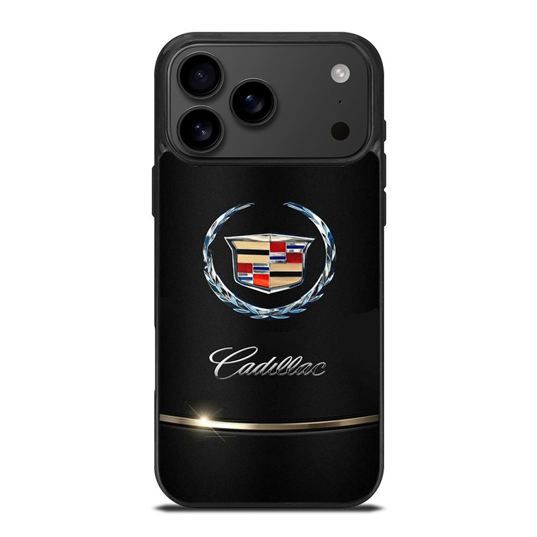 LUXURY CAR LOGO CADILLAC iPhone 17 Pro Max Case Cover LUXURY CAR LOGO CADILLAC iPhone 17 Pro Max Case Cover
