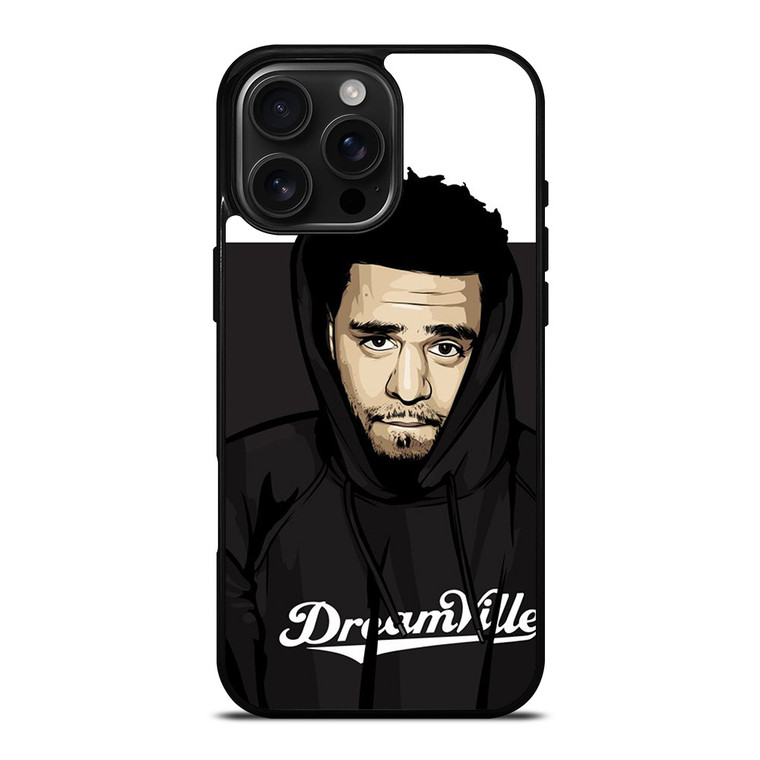 J COLE ART iPhone 16 Pro Max Case Cover