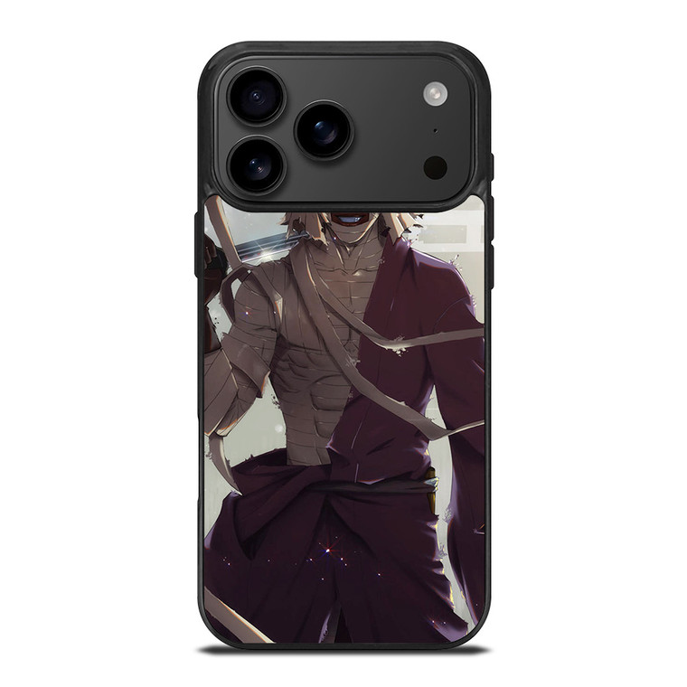 MAKOTO SAMURAI X RUROUNI KENSHIN iPhone 17 Pro Max Case Cover