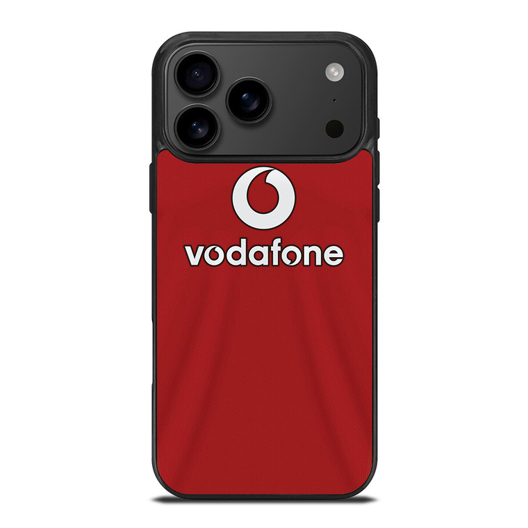 MANCHESTER UNITED FC CLASSIC JERSEY VODAFONE iPhone 17 Pro Max Case Cover MANCHESTER UNITED FC CLASSIC JERSEY VODAFONE iPhone 17 Pro Max Case Cover