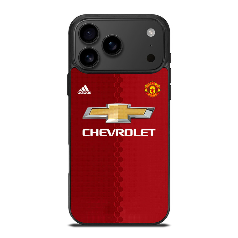 MANCHESTER UNITED FC JERSEY iPhone 17 Pro Max Case Cover MANCHESTER UNITED FC JERSEY iPhone 17 Pro Max Case Cover