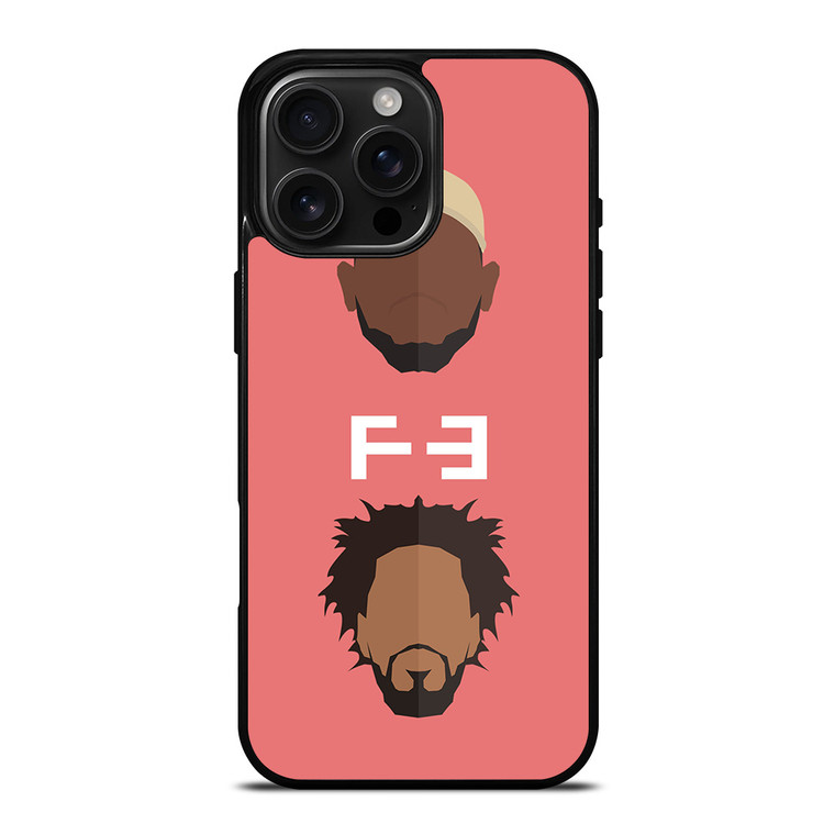 J COLE KENDRICK LAMAR iPhone 16 Pro Max Case Cover J COLE KENDRICK LAMAR iPhone 16 Pro Max Case Cover