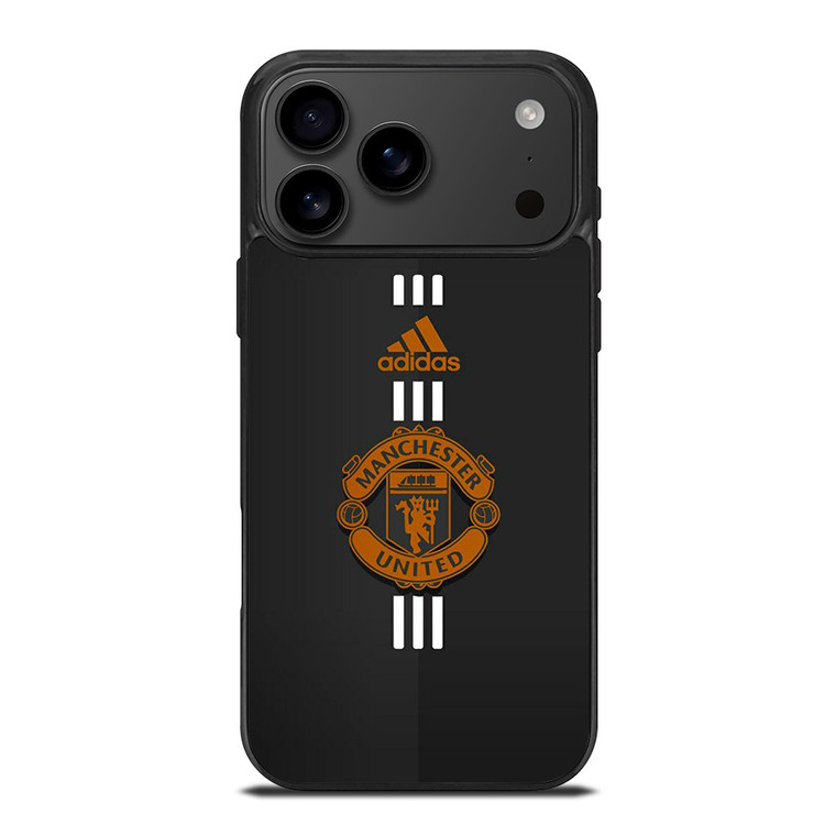 MANCHESTER UNITED FC LOGO FOOTBALL CLUB ADIDAS ICON iPhone 17 Pro Max Case Cover MANCHESTER UNITED FC LOGO FOOTBALL CLUB ADIDAS ICON iPhone 17 Pro Max Case Cover