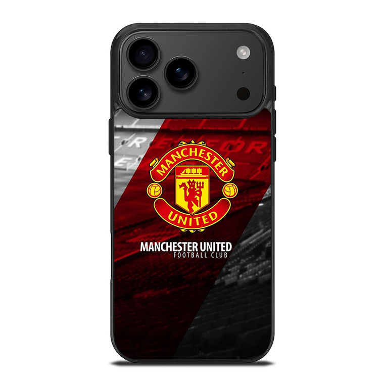 MANCHESTER UNITED FC LOGO iPhone 17 Pro Max Case Cover MANCHESTER UNITED FC LOGO iPhone 17 Pro Max Case Cover
