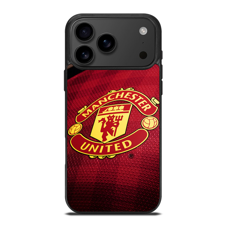 MANCHESTER UNITED LOGO JERSEY iPhone 17 Pro Max Case Cover MANCHESTER UNITED LOGO JERSEY iPhone 17 Pro Max Case Cover
