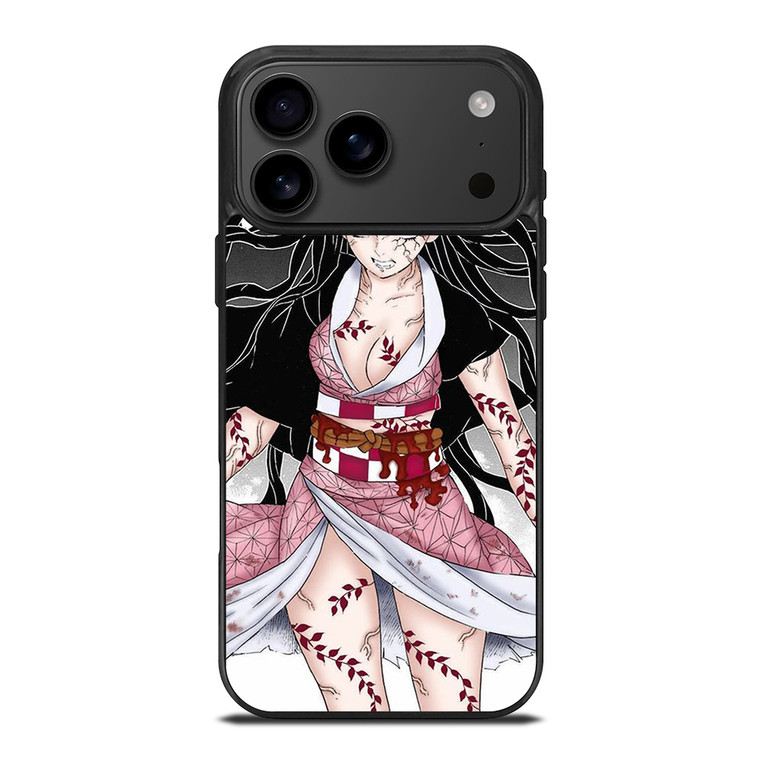 MANGA DEMON SLAYER NEZUKO KAMADO ANIME iPhone 17 Pro Max Case Cover