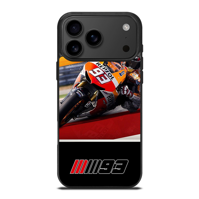 MARC MARQUEZ MOTO GP iPhone 17 Pro Max Case Cover MARC MARQUEZ MOTO GP iPhone 17 Pro Max Case Cover