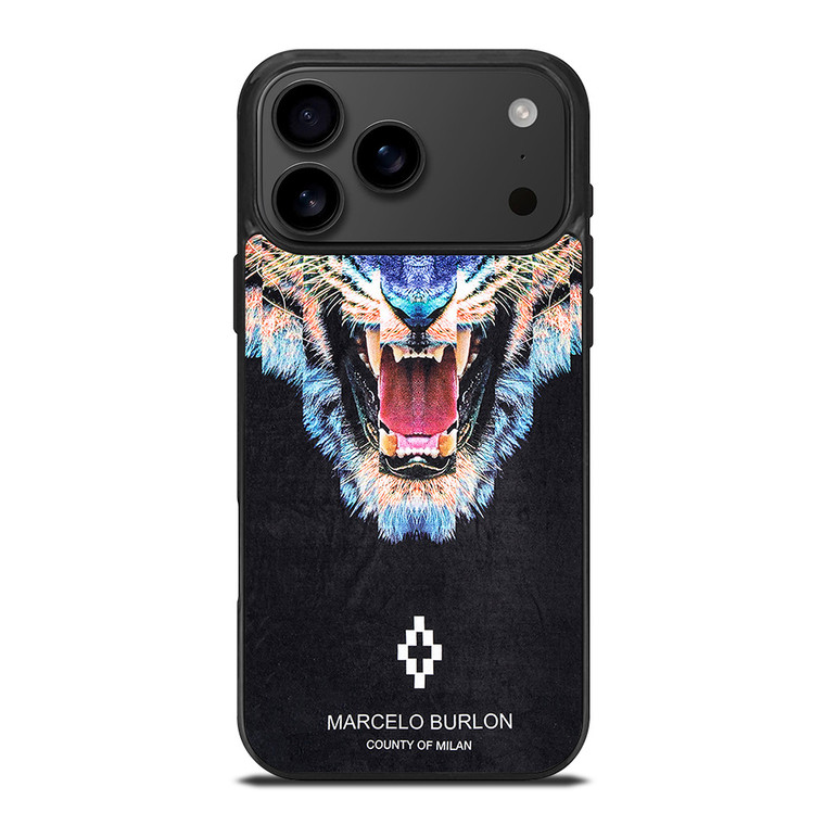 MARCELO BURLON TIGER iPhone 17 Pro Max Case Cover MARCELO BURLON TIGER iPhone 17 Pro Max Case Cover